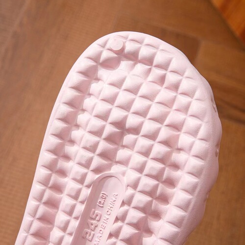 Summer DIY Crocs for women, thick-soled non-slip and odor-resistant shoes for women to wear outside, detachable sandals wholesale