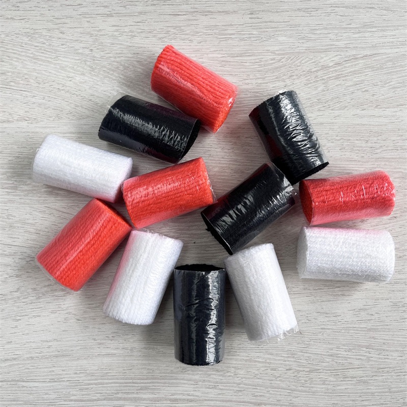 latch hook 段段绣专用毛线 3mm腈纶纱地毯绣钩针绣编织十字绣