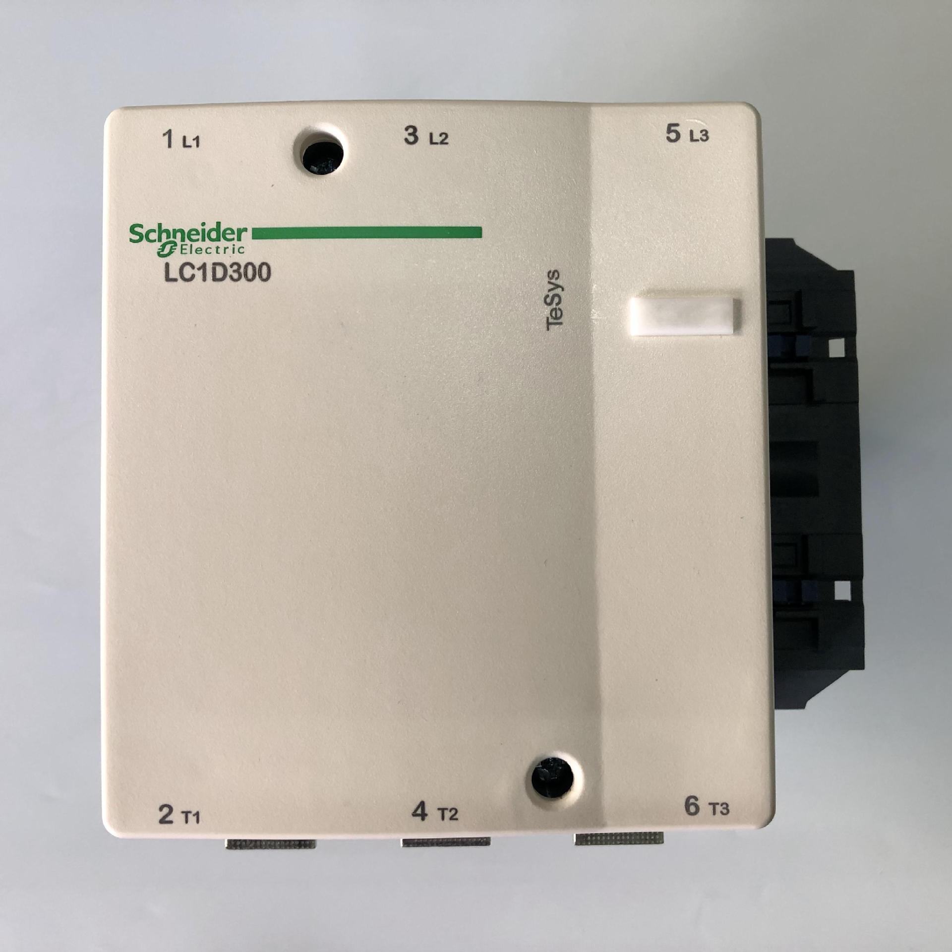 原装正品LC1D300Q7C AC380V 50/60Hz Schneider三级交流接触器