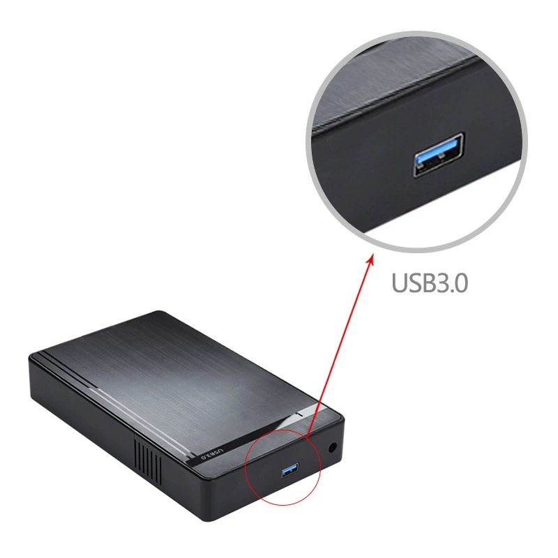 Установка инструментов быстрый перенос TA корпус жёсткого диска внешний USB SA-беспроводной корпус для жёсткого диска дюйм мобильный жёсткий диск