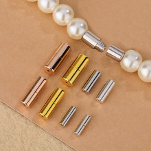 S925���y ���DIY�Ʒ����������朿۽ӿ��^�ֹ��������D�۲���