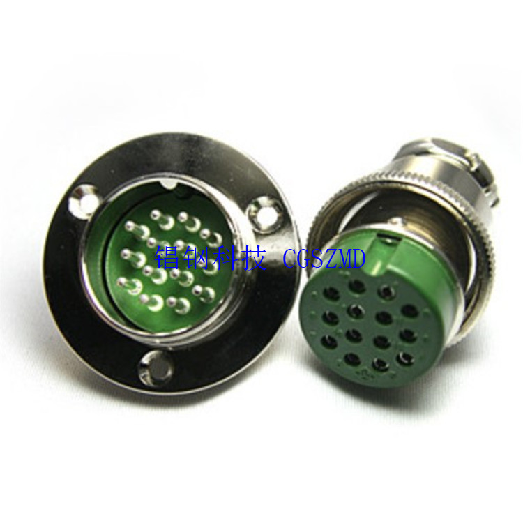 GC30MMϵ�к��ղ�ͷ 2~19оԲ�β��� 25M metal hose female plug