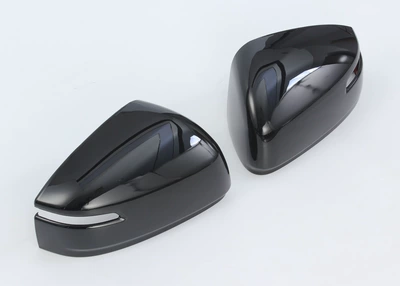 Suitable for 22-23 Cool Road Ze Şüşə kənarı xromları/moldingləri - mirror-cover-all-inclusive-2-painted-black