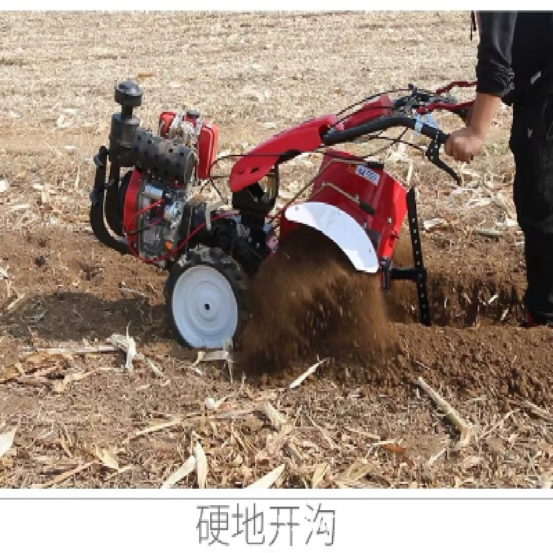 蔬菜基地开沟施肥机