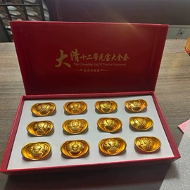 金属工艺品;纪念币;徽章