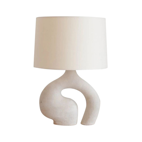 Modern Minimalist Creative Living Room Lamp, Nordic Fabric Bedroom Bedside Study Room Art Designer Model Room Lamp