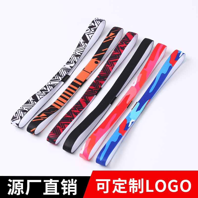 motion Headband Hair band men and women run Sweat Bodybuilding yoga silica gel non-slip Headband