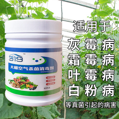 1000g大棚空气消毒泡腾片农业室内消毒剂液熏棚预防灰霉病