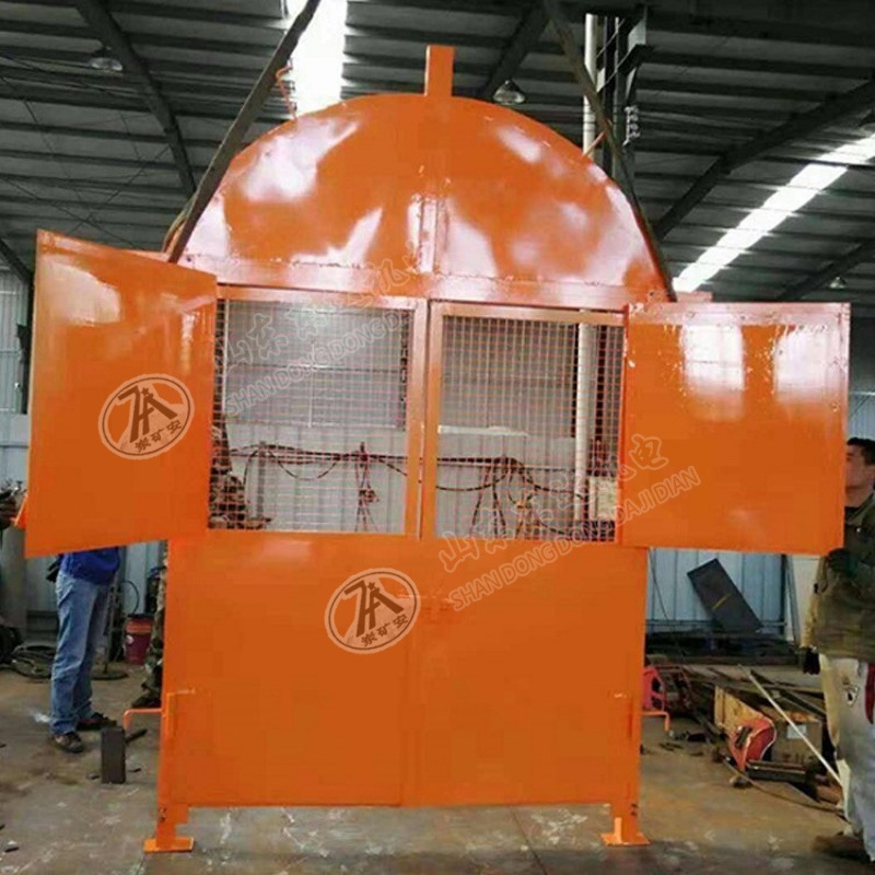 矿用防火栅栏门 MFHSL2.1*2.0 隔离火源 可拆开运输  防火栅栏门