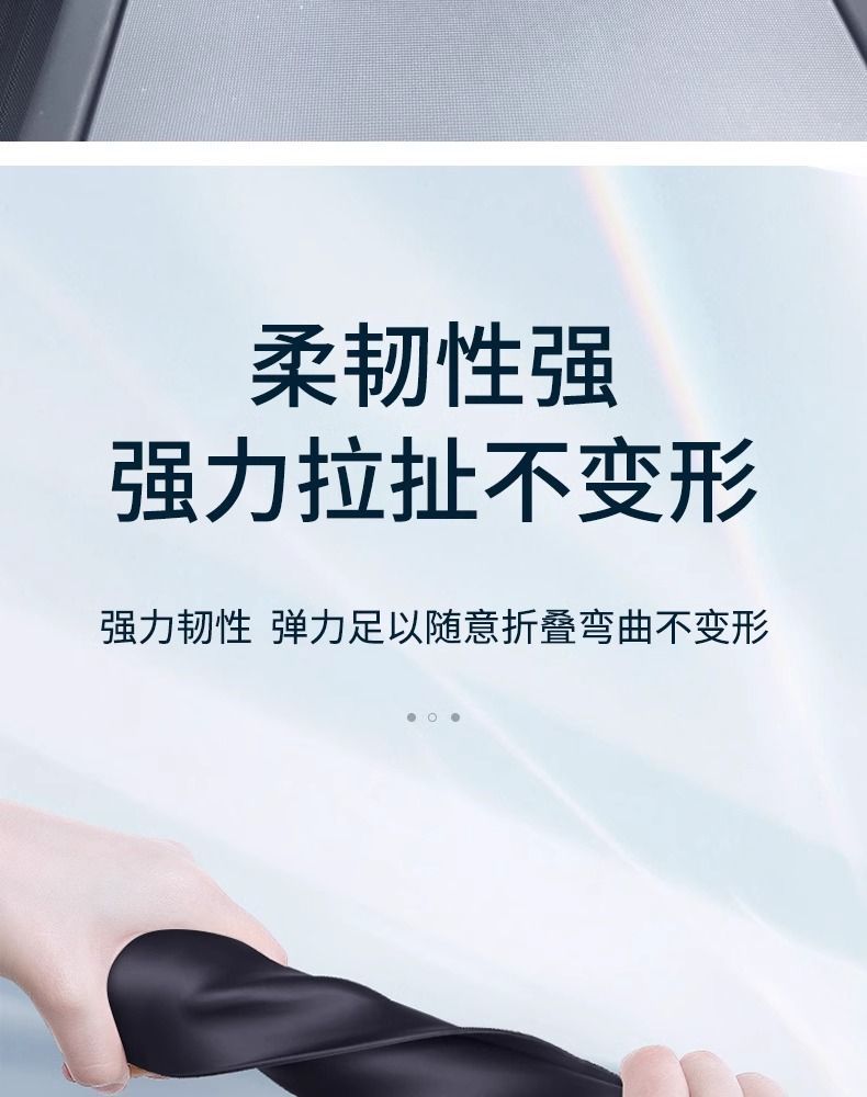 Suitable for the Updated Version of Model 3/Y Central Control Wireless Charging Silicone Mat, New Dirt-Resistant Anti-Slip Mat Interior Accessories