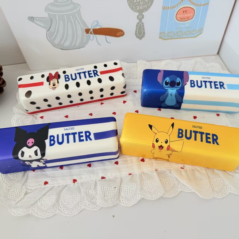 Cross-Border In-Stock Ultra-Slow Soft Slow-Rebound Butter Stick/Butter Bar Slow-Rebound Squeeze Toy for Students to Relieve Stress