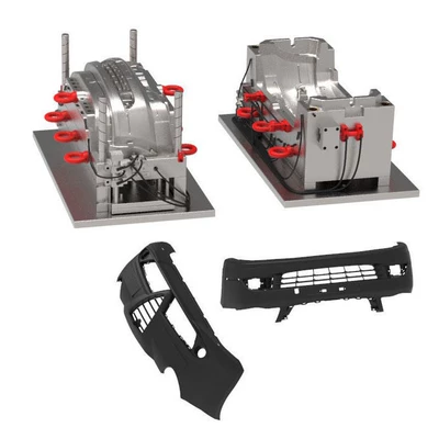 Manufacturer Automotive Black Bumper: Avtomobil hissələri qəlibləri