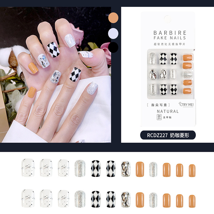 Impresión personalizada diámetro de uñas suaves de aire de uñas suaves pegatinas de uñas para usar dibujos de uñas personalizados