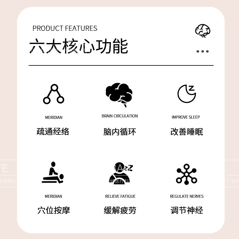 5D 脳アンチエイジング磁気量子経頭蓋磁気刺激装置美容器子午線浚渫カカシマン同じヘッド理学療法|undefined