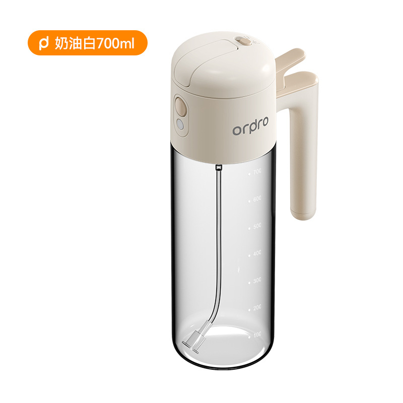 Ordpro spray botella de spray de aceite de doble propósito botella de condimento doméstico olla de aceite a prueba de fugas olla de vidrio de cocina botella de aceite en aerosol