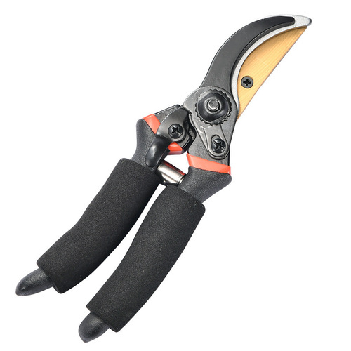 Tree Pruning Shears, Gardening Shears, Fruit Branch Scissors, Flower Branch Scissors, Flower Greening Scissors, Grafting Scissors, Landscape Shears, Sponge Handle Pruning Shears