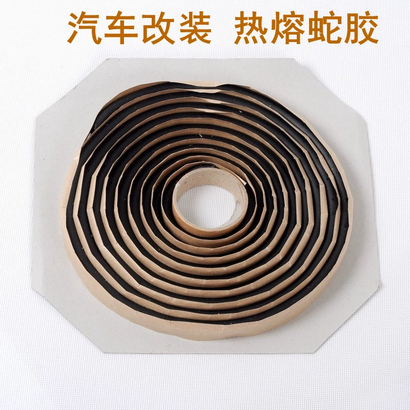Автомобильная фара термоплавкий Змеиный клей герметик черный автомобиль бифокальные линзы термостойкий абажур автомобильная лампа наклейка