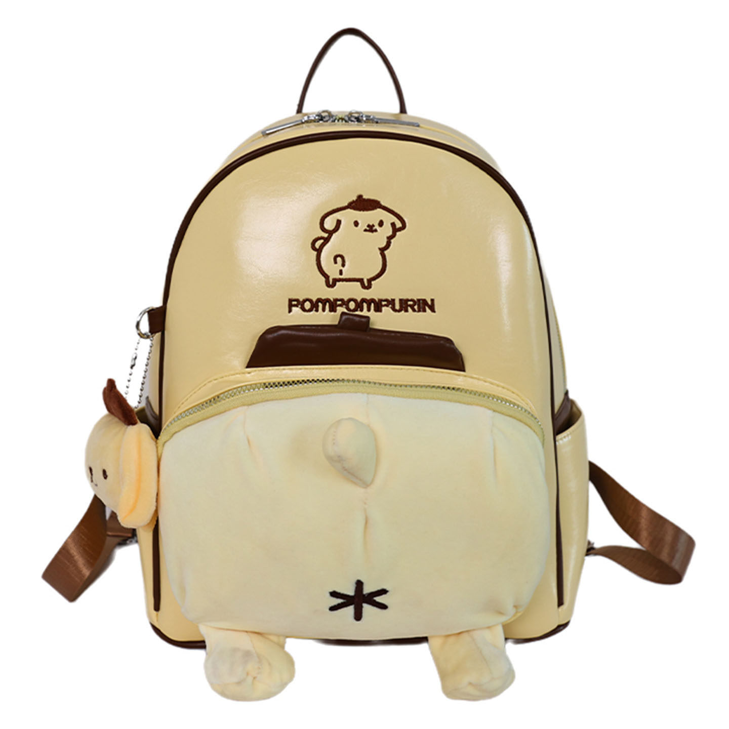 Mochila de dibujos animados de perros de mujeres estudiantes mochila de clase 2026 linda nueva gran capacidad mochila de verano ligera