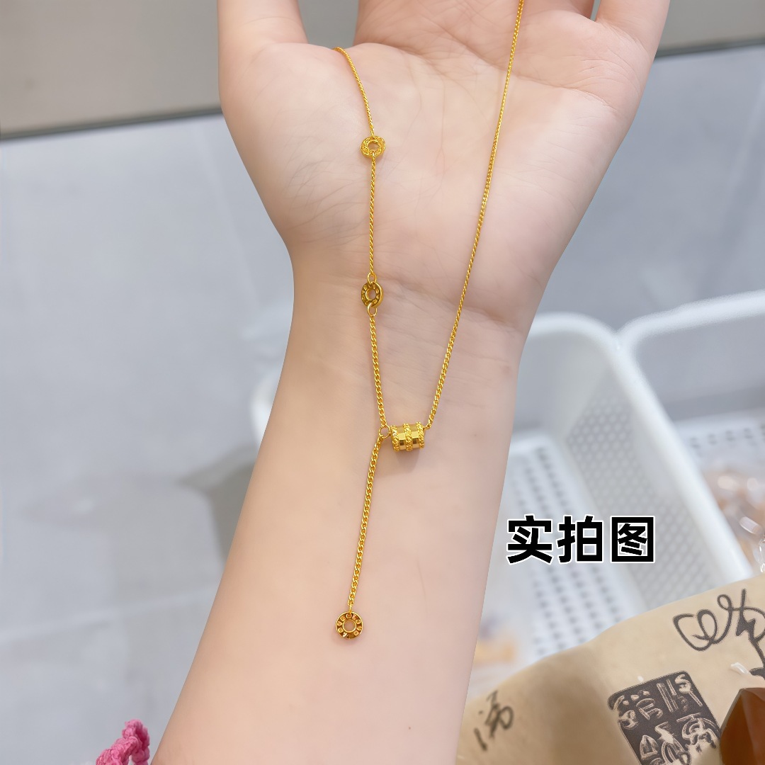 작은 허리 목걸이