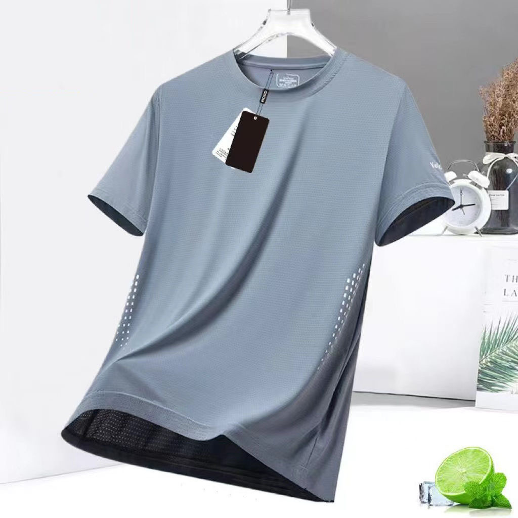[Dotted Mesh T] Gray
