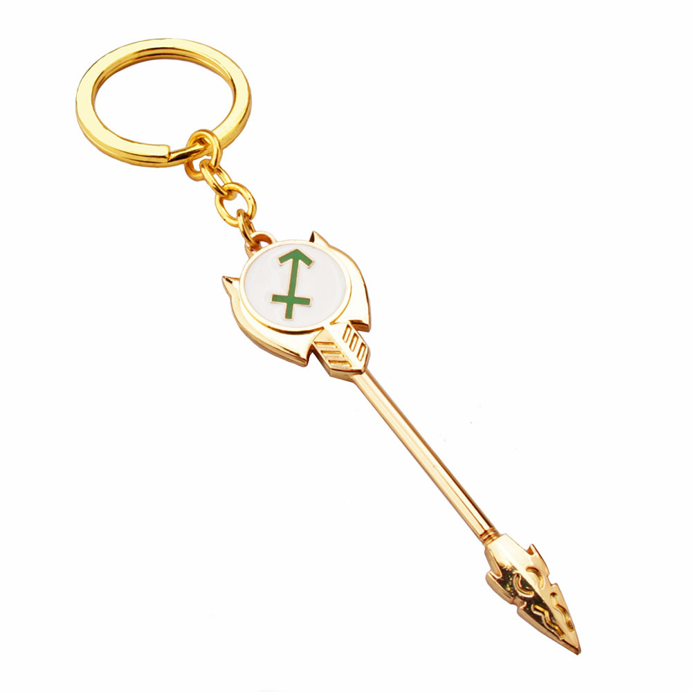 Anime periférica cola de hadas Lucy constelación doce Palacio Estrella Espíritu llavero accesorios León botella agua Virgo