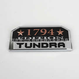 适用于坦途车标 侧门标 1794塑料标翼子板标志 tundra改装 车贴