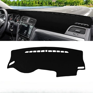 Volkswagen Golf 7 mərkəzi konsol panel matı, dəri süet, parıltı əleyhinə
