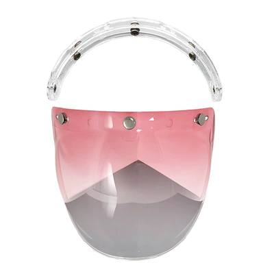 Dəbilqə (Kaska) aksesuarları – and Uv Protection Shield - gradient-powder-transparent-bracket