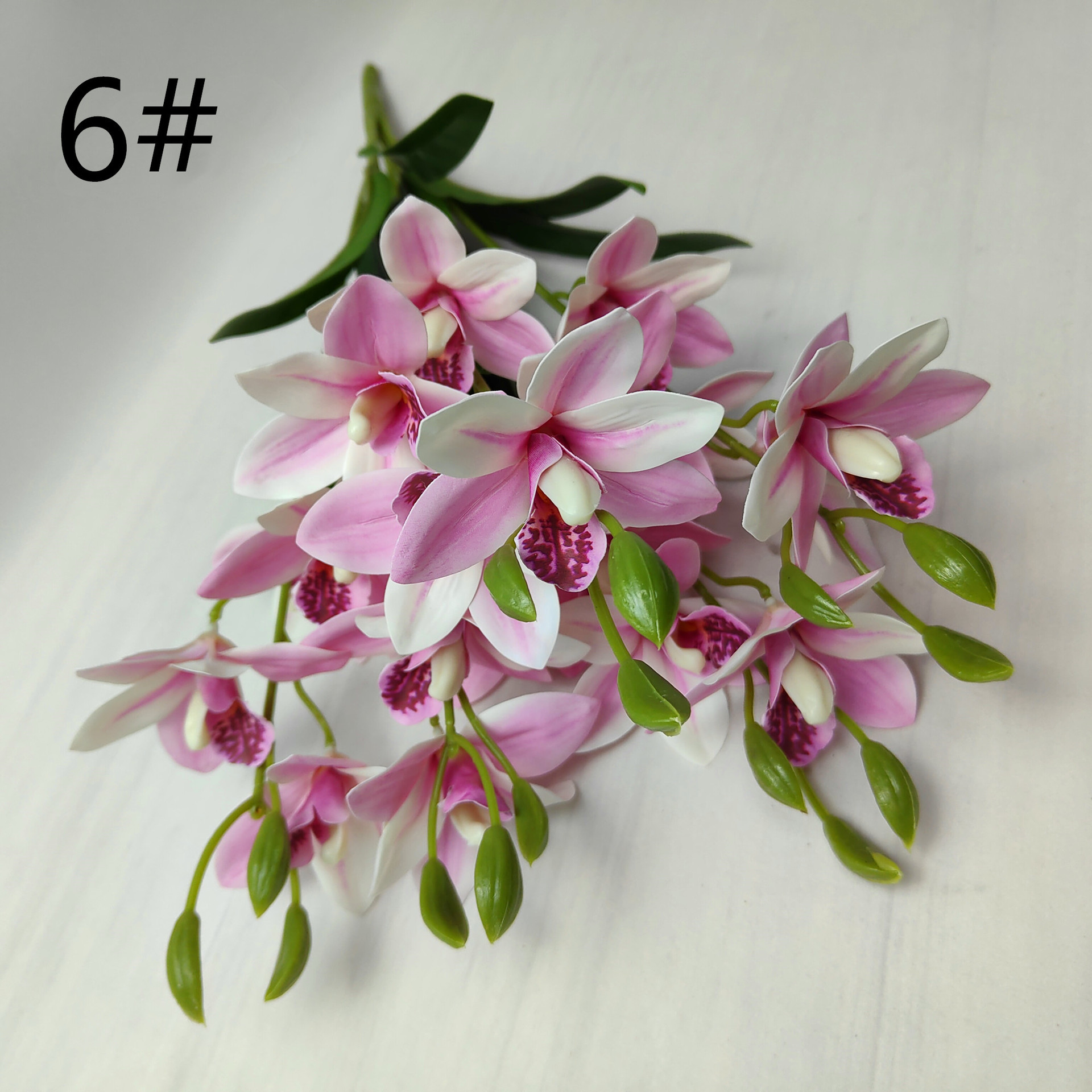 6 # 흰색 보라색 코어