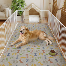 宠物狗狗垫子防水防尿防潮围栏地垫睡觉用四季通用地毯防滑耐脏