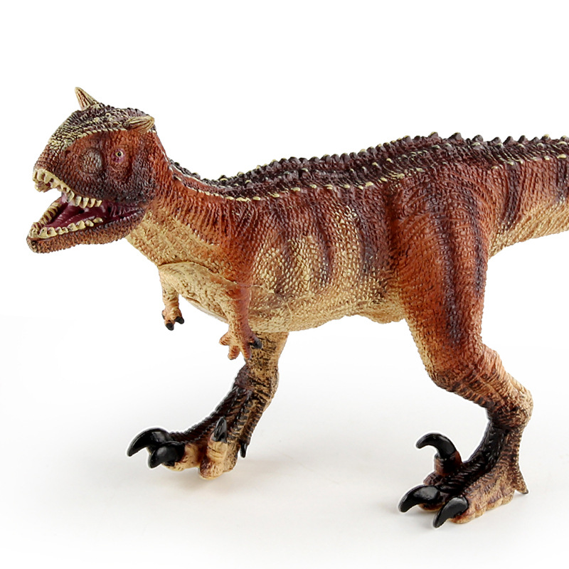 Transfronteriza Amazon Simulación infantil dinosaurio Jurásico modelo grande algodón lleno flexible pegamento Toro dragón juguete decoración estática