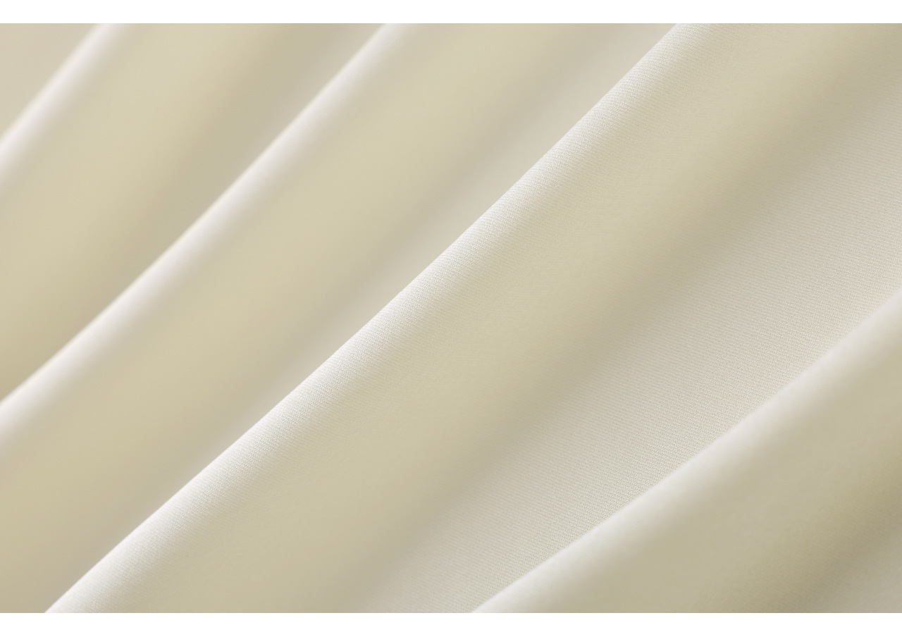 Áo thun nữ cổ tròn tay lửng chất liệu acetate cao cấp phong cách Pháp — màu đen chi tiết 29