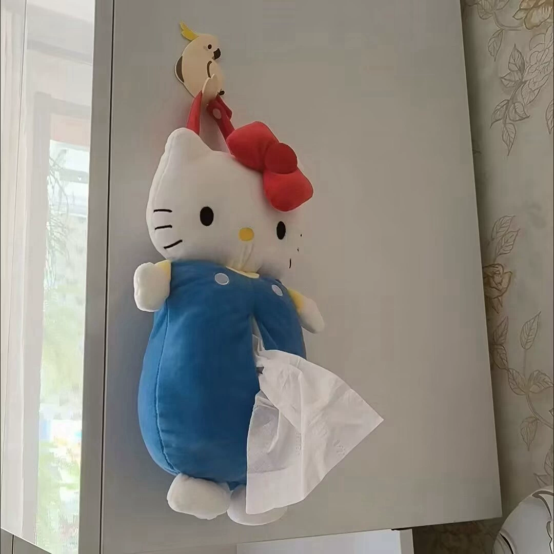 Hello Kitty, салфетки, игрушечная кукла для авто, система хранения, подарок на день рождения