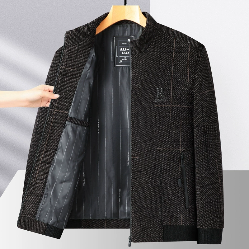 Autumn jacket, for middle age, 506070 years