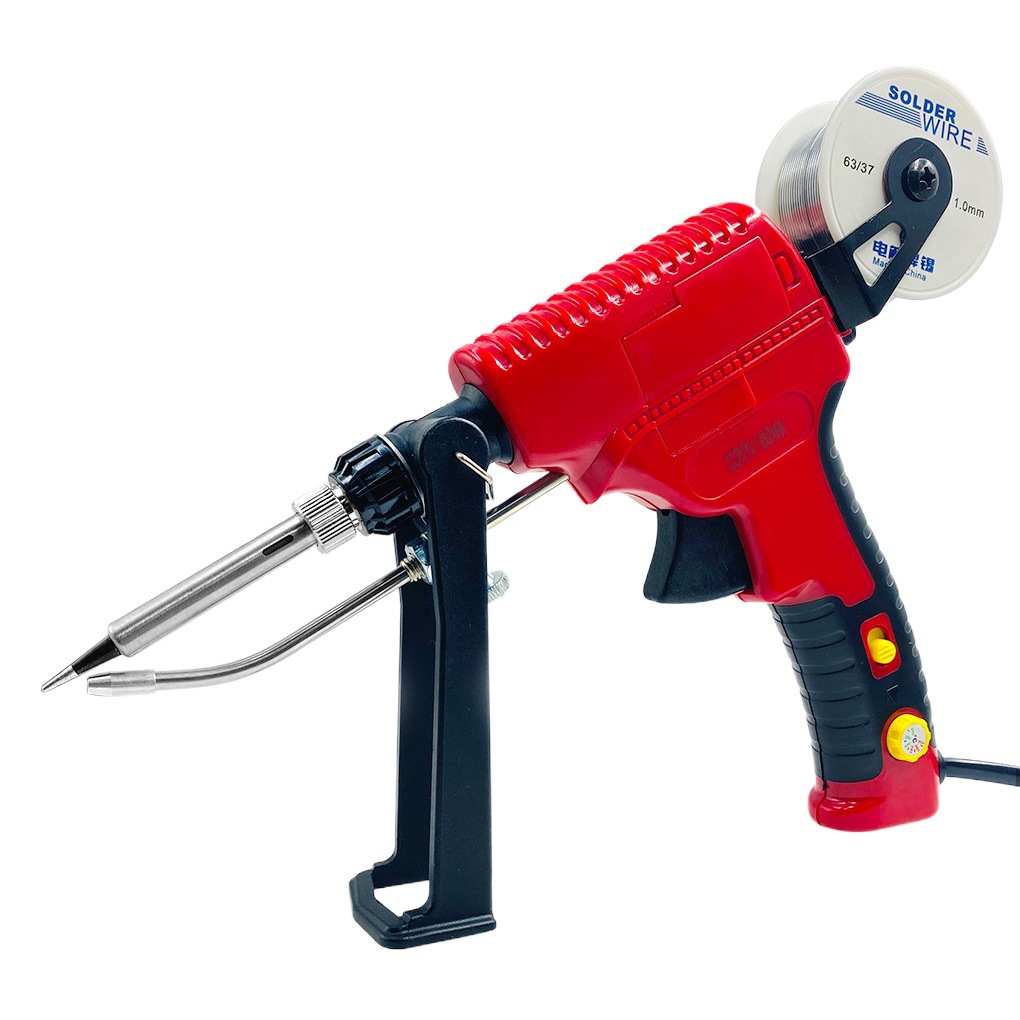 60/80W pistola de soldadura manual temperatura constante soldador eléctrico traje de soldadura automática grab soldadura de soldadura reparación doméstica soldadura
