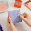 Cartoon photoalbum for elementary school students, card book, storage system, Korean style, tear-off sheet, 1inch, 2inch, 3inch