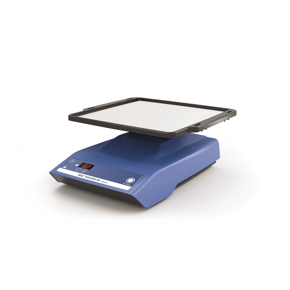 Применение шейкера смесителя режима тряся движения 2Д/3Д немца ИКА смешивая