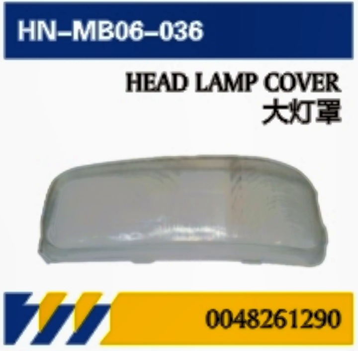 Para camiones Mercedes-Benz ATEGO faro / luz de dirección / campana de luz / parachoques / manija de puerta / espejo retrovisor