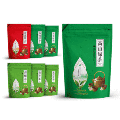 磨砂茶葉包裝袋自封袋250g半斤裝綠茶紅茶龍井茶鐵觀音密封袋批發