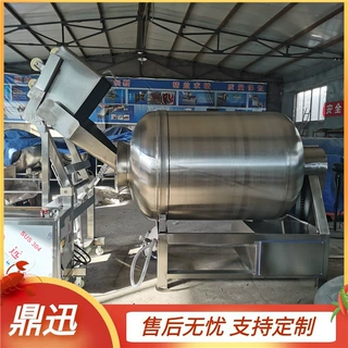 真空滚揉机自动上料真空滚揉机鼎迅机械滚揉机上料机食品级出口