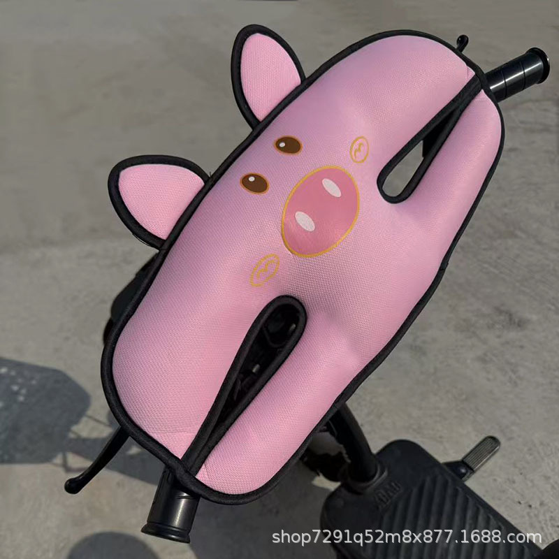 Electric Scooter Motorcycle Child Seat Anti-Collision Headrest Anti-Collision Cushion for Electric Bikes and Strollers