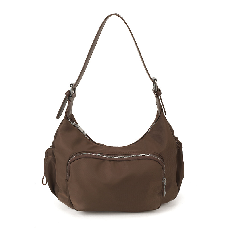 Bolso de gran capacidad para mujeres ocio simple 2026 nuevo bolso de mano bolso de viaje diario ligero bolso de nylon
