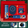 Business Gift Set 55 degrees Heng warmth cup ceramic heating Mark Cup Guo Chao Creative Festival Smoles