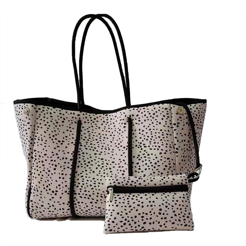 Bolsa perforada de material de buceo, bolsa de playa madre-hijo, bolsa de gimnasio, bolsa de hombro para deportes acuáticos y ocio, impermeable