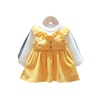 Autumn children's spring dress, skirt girl's, small princess costume, western style