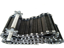 输送排屑机专用链条、链板冲压工厂成品库存