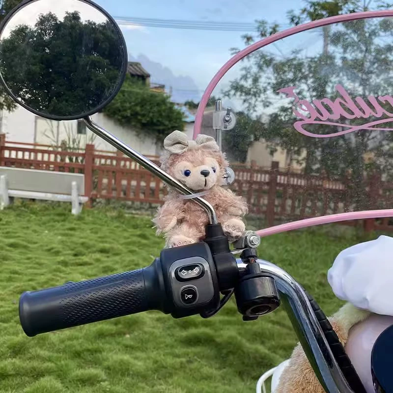 Мультяшные милые плюшевые куклы Ширли Мэй подвески украшения локомотива электромобиля аксессуары зеркала заднего вида съемные универсальные