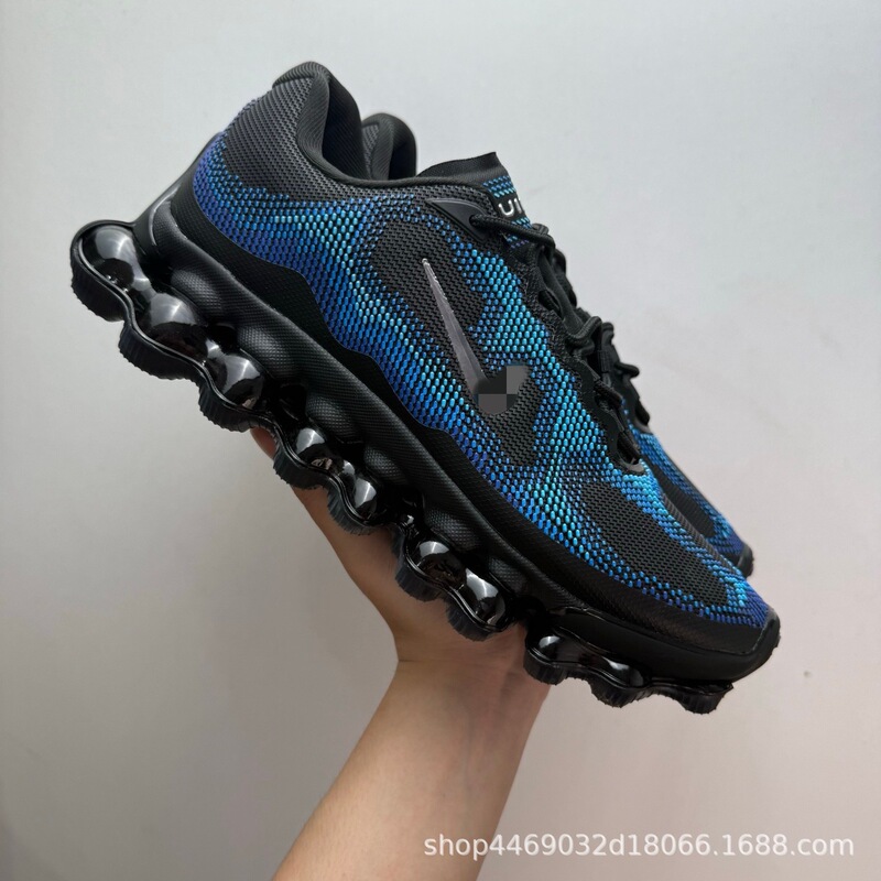 Cross-Border Liquid Max Full-Length Air-Cushioned Running Shoes with Large Air Cushion, Low-Top, Wear-Resistant, Non-Slip Sports Shoes for Men and Women Cross-Border Liquid Max Full-Length Air-Cushioned Running Shoes with Large Air Cushion, Low-Top, Wear-Resistant, Non-Slip Sports Shoes for Men and Women
