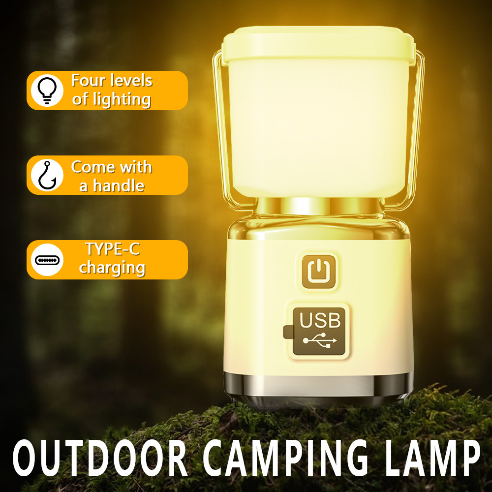 handheld capacious atmospheric lights for camping