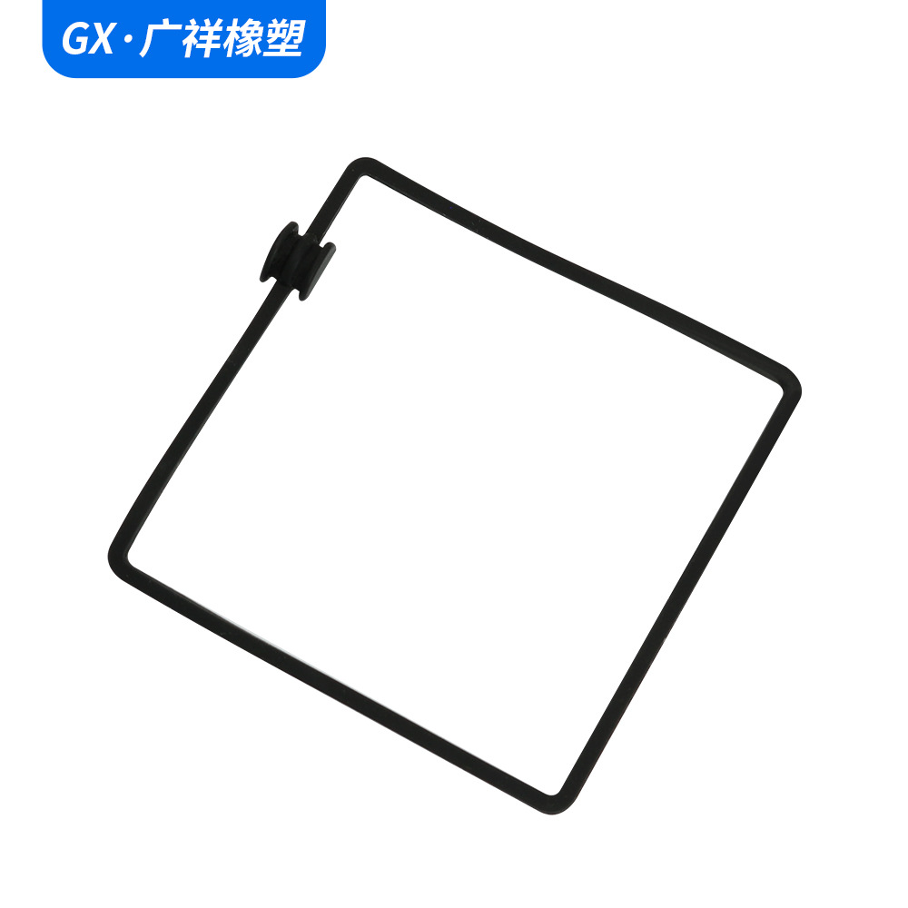 方形密封圈防水圈 非标橡胶密封件 黑色密封圈防水圈橡胶异形件